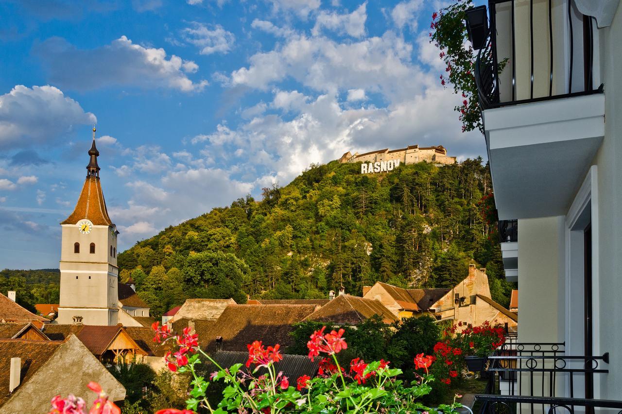 Radsor Hotel Rîşnov Exterior foto
